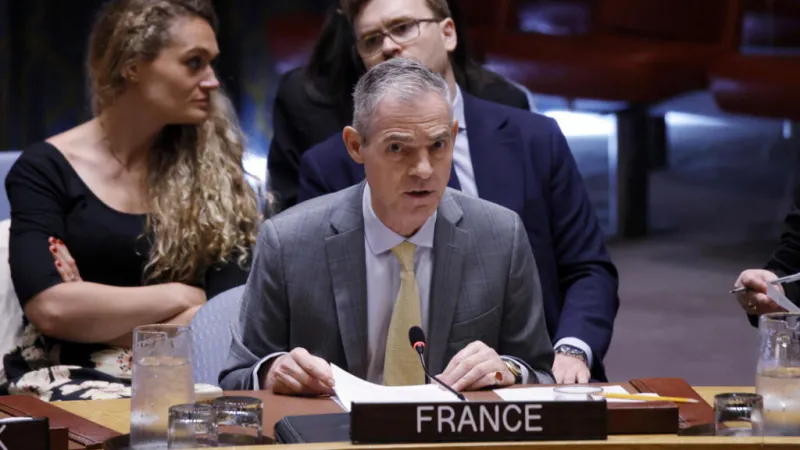 Estados Unidos abandona una reunión del Consejo de Seguridad de la ONU en plena disputa con Francia