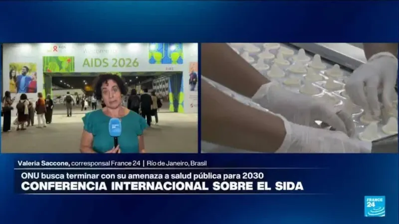 ONU advierte falta de financiación para combatir el sida y transmisión del VIH
