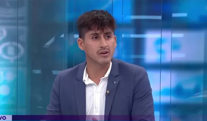 Jair Manrique de Ahora Nación: "Me buscaron para ofrecerme cargos en el oficialismo"
