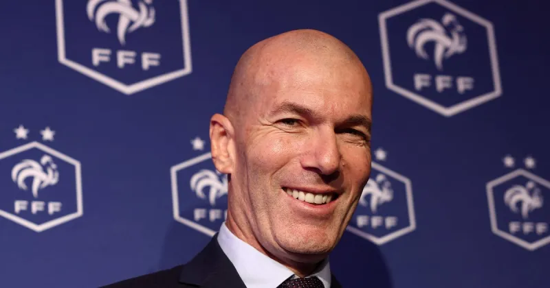 Francia presentó a Zinedine Zidane como su nuevo entrenador: "Es un sueño hecho realidad"