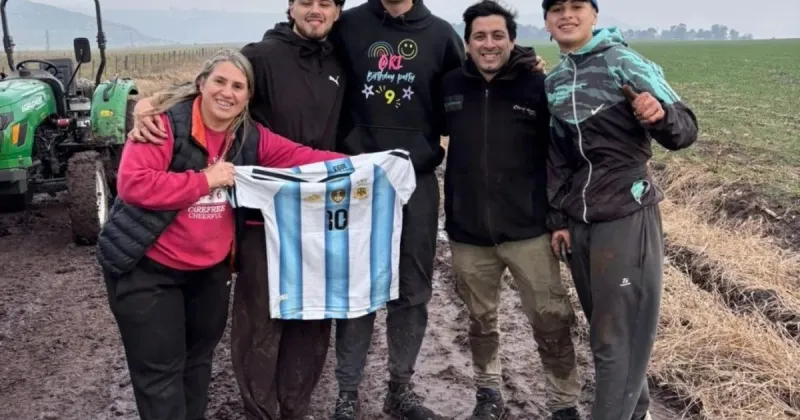 "Ese es el Dibu": el increíble relato del hombre que "salvó" al arquero de la Selección tras un percance con su camioneta
