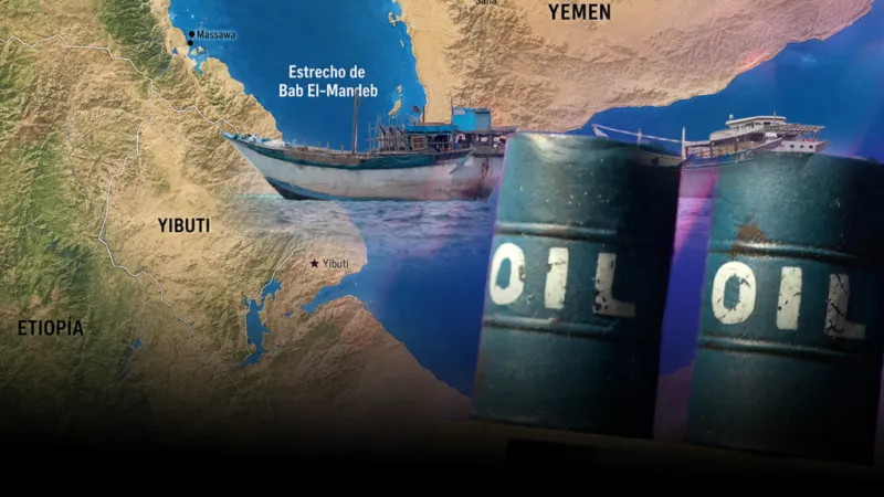 Bab el-Mandeb: el estrecho que pone en vilo la seguridad energética de África