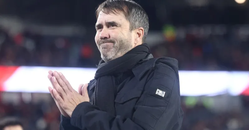 El Tribunal de Disciplina levantó la sanción de Chacho Coudet y podrá dirigir a River ante Gimnasia