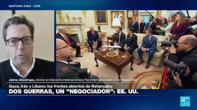 ¿Cómo se puede entender el encuentro de Trump con Zelenski y Netanyahu?