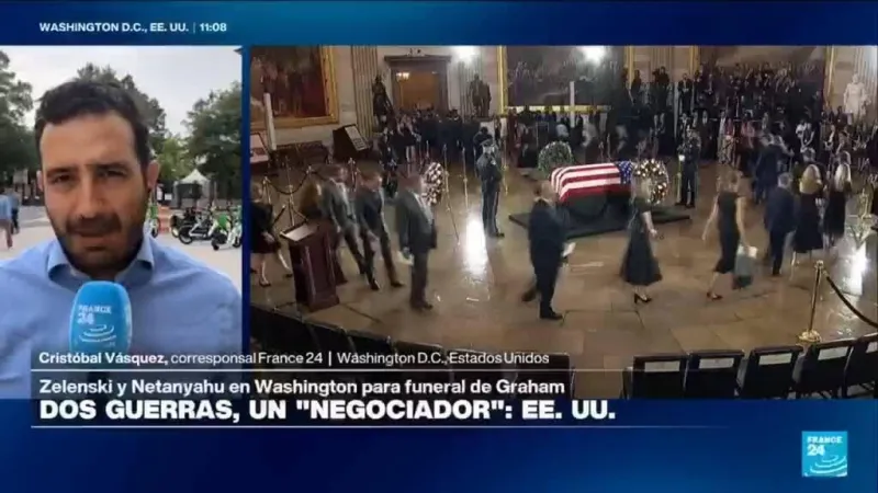 Zelenski pide a Trump mantener ayuda a Ucrania; Netanyahu habla sobre frentes en Medio Oriente