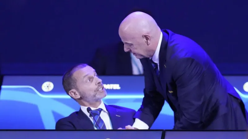 “No somos dueños del fútbol”: la UEFA responde a la idea de Infantino de negociar acciones del Mundial