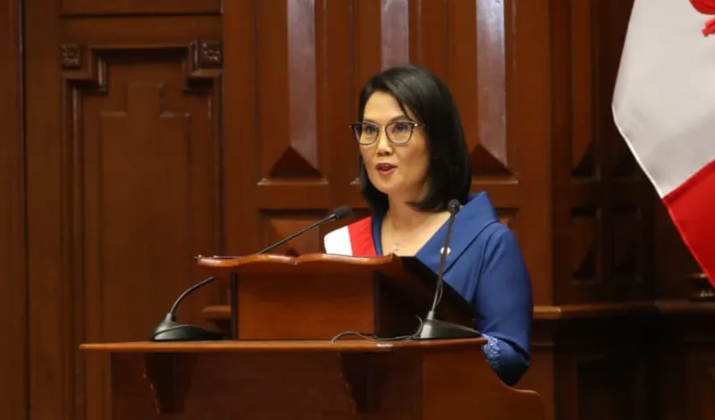 Keiko Fujimori pidió una "reconciliación nacional", pero no habló de derechos humanos en su primer mensaje a la Nación