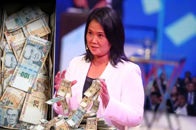 Keiko Fujimori elevará sueldo mínimo, pero en campaña criticó propuesta similar de Roberto Sánchez