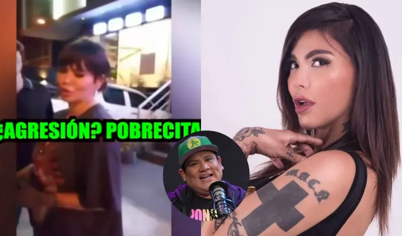Angie Jibaja deja de ser conductora de podcast tras agredir a una trabajadora y su productor explica la decisión: “Ella ya sabe”