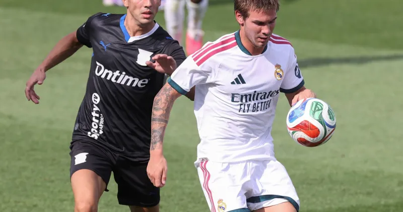 Mastantuono respondió a las críticas con un gol y otra actuación destacada en el amistoso del Real Madrid
