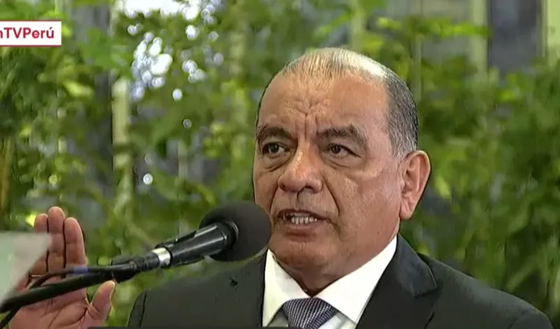 César Astudillo jura como nuevo ministro del Interior