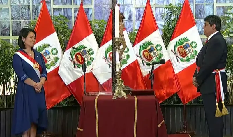Elmer Cuba jura como nuevo titular del Ministerio de Economía y Finanzas