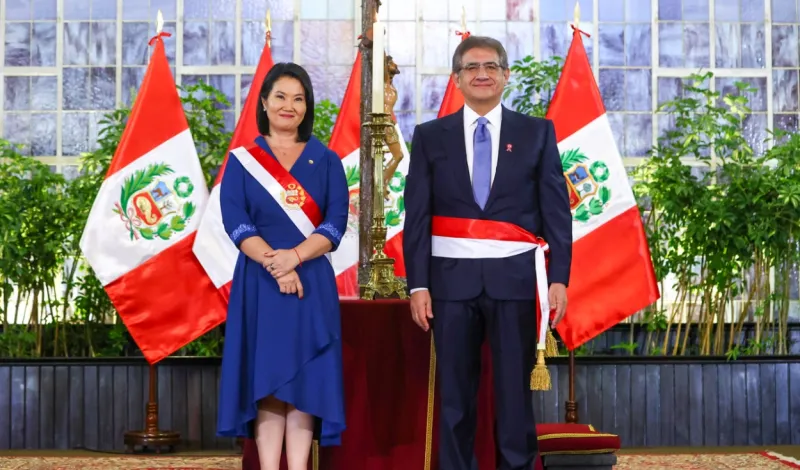 Juan Sheput, exministro de Alejandro Toledo y Manuel Merino, jura como ministro de Trabajo