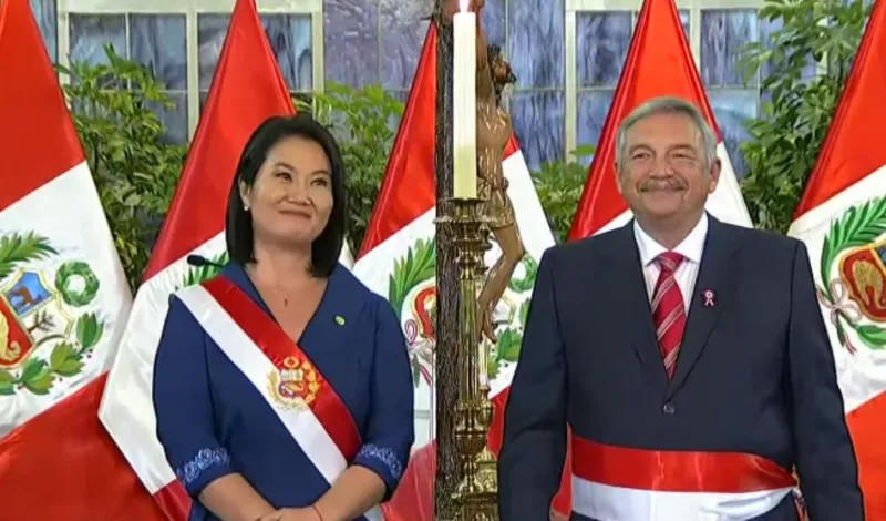 Alberto Beingolea jura como nuevo ministro de Cultura