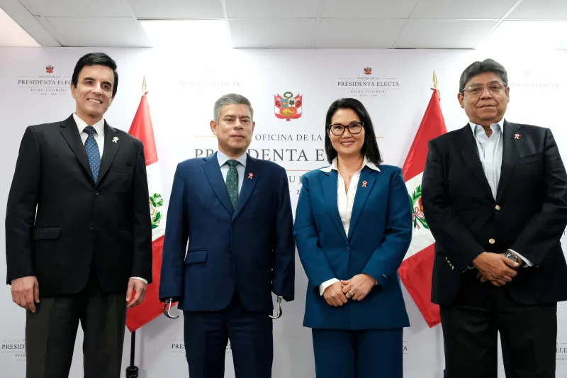 Los hombres fuertes de Keiko, más allá del fujimorismo