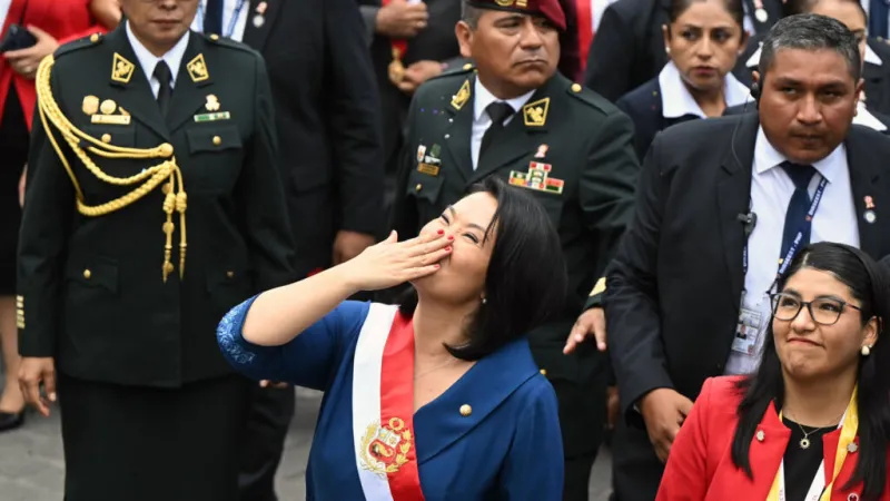 Keiko Fujimori, la cuarta sí es la vencida: qué esperar de su mandato en Perú