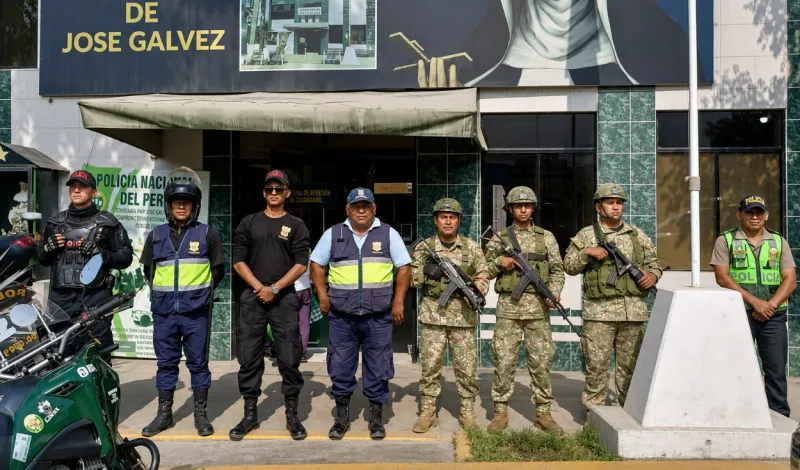 Gobierno dará mayor poder de control a las FFAA en la lucha contra el crimen