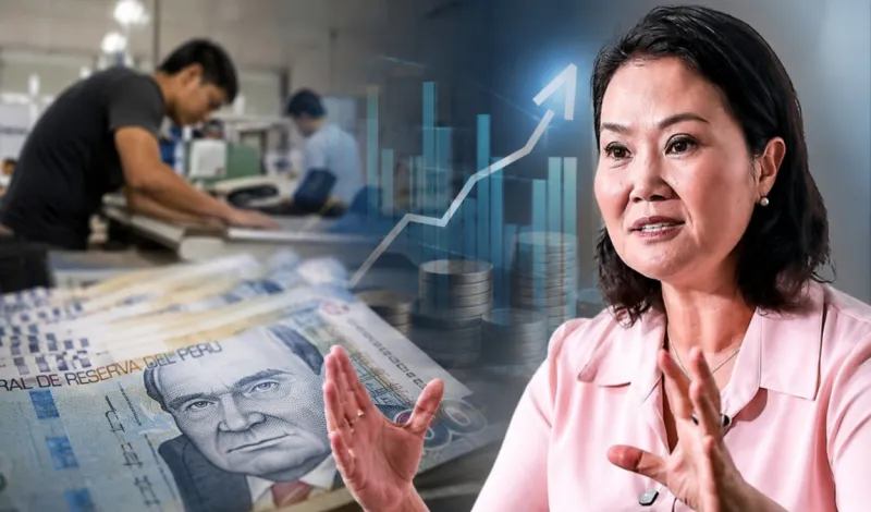Keiko eleva la remuneración mínima a S/1.300: el giro frente a su discurso de campaña abre un debate económico