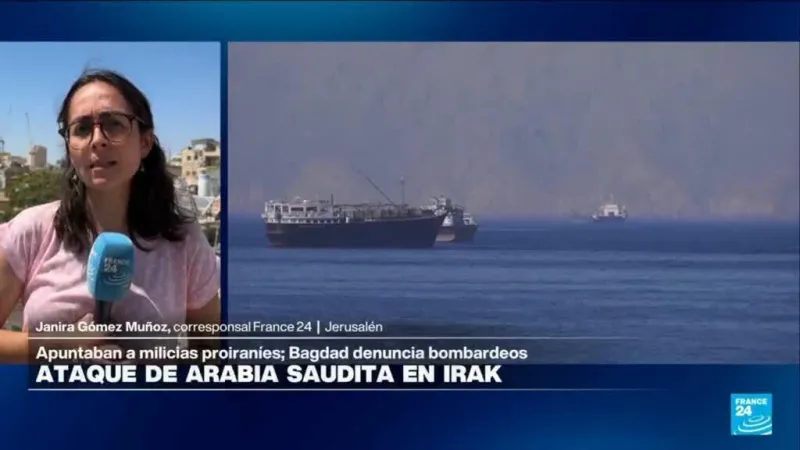 Irán ataca bases de EE. UU. en Jordania; Arabia Saudita bombardea con Washington milicias en Irak