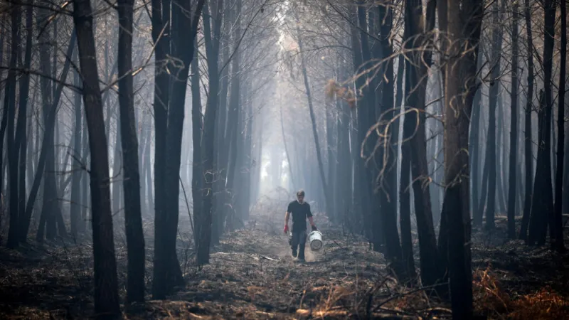 Desde pirocumulonimbos hasta nuevos récords: lo inédito de los incendios en Francia y España