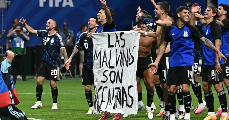 El Comité Disciplinario de la FIFA abrió un expediente contra Argentina por la bandera de Malvinas y los incidentes en la final