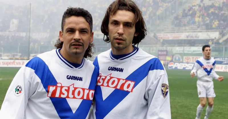 Adiós al Brescia: quiebra y liquidación para el histórico club donde brillaron Baggio, Guardiola y Pirlo