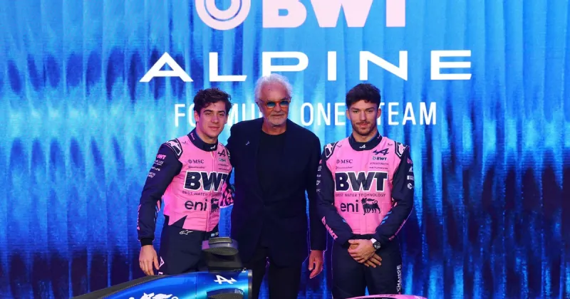 La promesa de Briatore para Colapinto tras un duro momento de Alpine: "Llegarán mejoras"