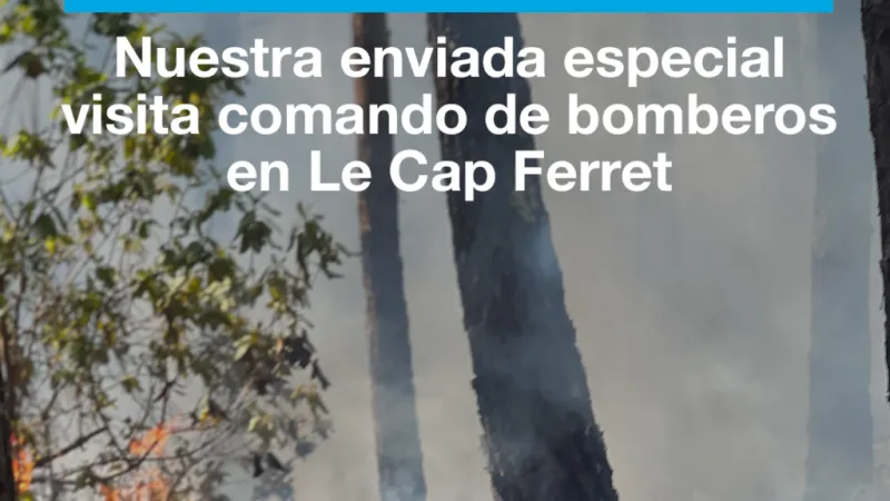 Incendios en Francia: rebrotes en Gironda por ola de calor
