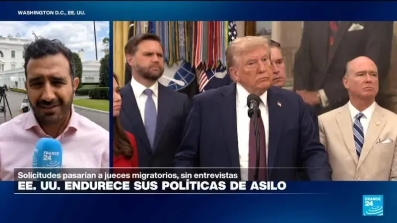 Donald Trump amenaza con un "duro golpe" en represalia contra Irán