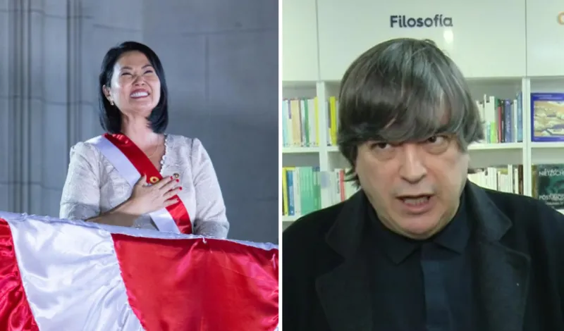 Jaime Bayly reaparece y cuestiona a Keiko Fujimori tras asumir la presidencia del Perú: “La vida me ha enseñado a desconfiar”