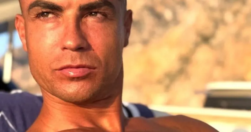 Cristiano Ronaldo reapareció con una enigmática frase durante sus vacaciones y alimentó rumores sobre su futuro: "Las sombras caen detrás de ti"
