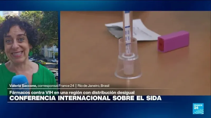 Difícil acceso a fármacos contra el VIH dificulta la lucha contra el sida
