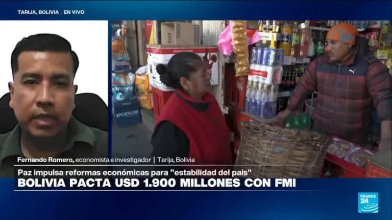 ¿Para qué servirá el acuerdo económico entre el FMI y el Gobierno de Bolivia?