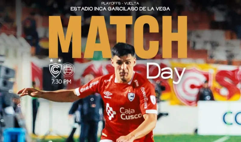 Partido Cienciano vs Lanús EN VIVO HOY: minuto a minuto del partido de vuelta por los playoffs de la Copa Sudamericana 2026