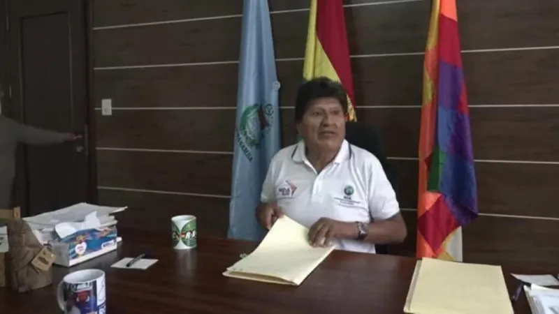 Bolivia: Fiscalía ordena la captura del expresidente Evo Morales