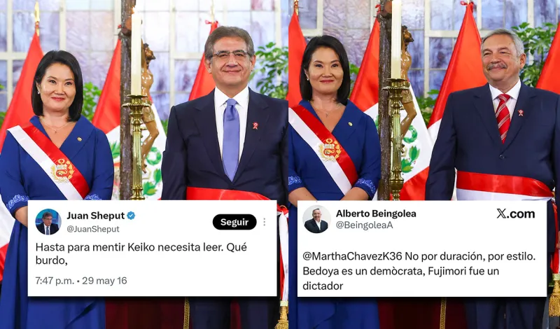 Críticos al fujimorismo integran el primer gabinete ministerial