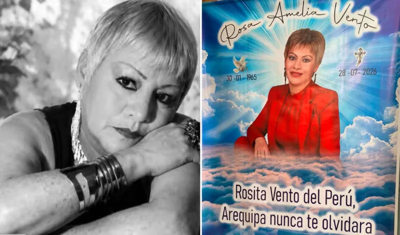 Muere Rosita Vento, voz emblemática de la música criolla arequipeña, a los 61 años tras batallar contra el cáncer