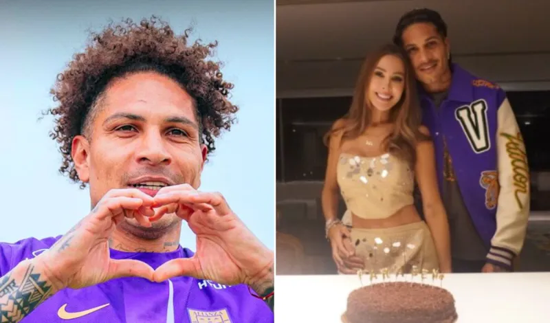 Paolo Guerrero sorprende a Ana Paula Consorte con romántico mensaje por su cumpleaños: "El amor de mi vida"
