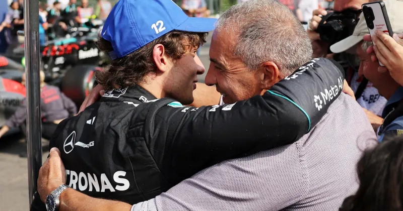 Quién es Marco Antonelli, el padre que nunca quiso que Kimi fuera piloto y hoy disfruta como nadie al líder de la Fórmula 1