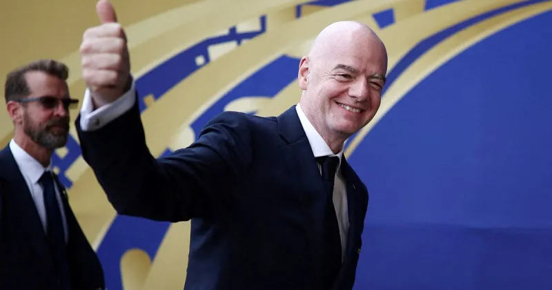 Infantino defendió la creación de FIFA Forward Enterprise y redobló la apuesta: prometió hasta US$ 86 millones para cada federación