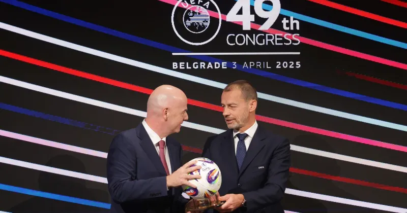 Ultimátum de la UEFA a la FIFA: amenaza con no jugar sus torneos si avanza la venta de participaciones a inversores privados