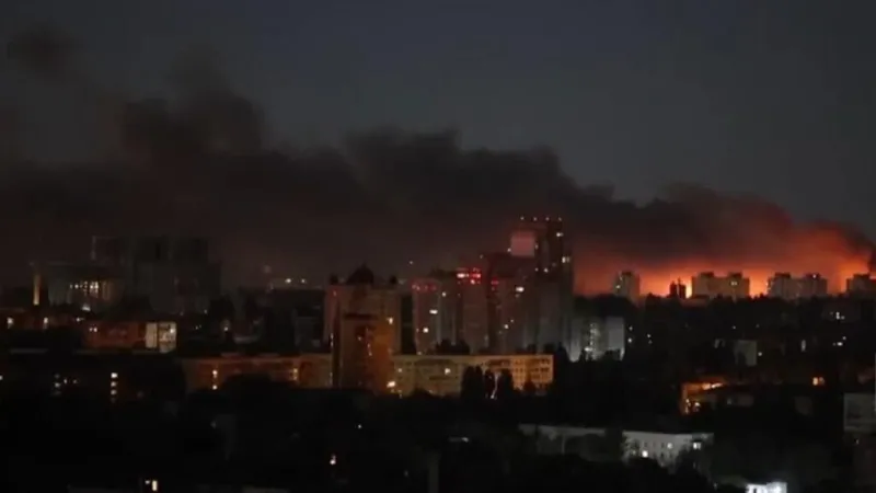 Rusia lanza ataque masivo contra Ucrania; misil ruso habría impactado en Polonia