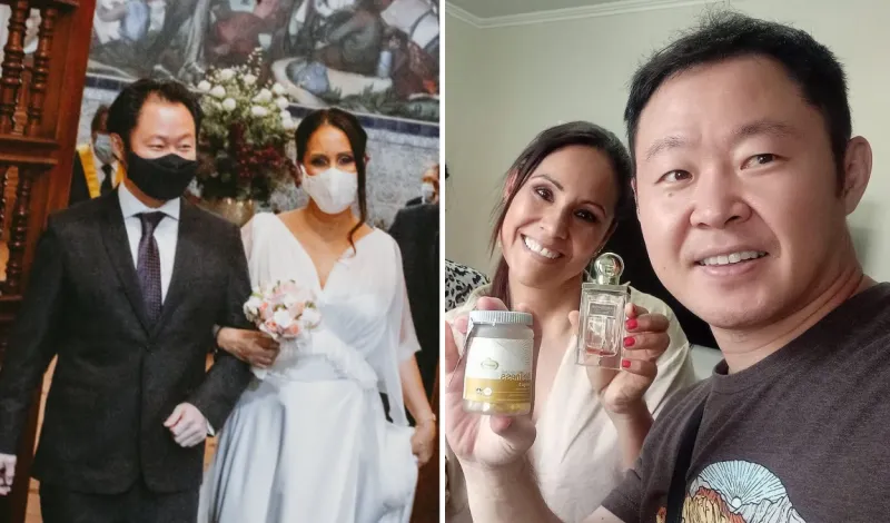¿Quién es Erika Muñoz, la esposa empresaria de Kenji Fujimori y cómo hacen para viajar por todo el mundo?