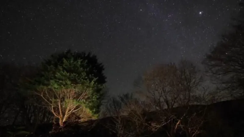 La península de Iveragh, santuario mundial del cielo nocturno en Irlanda