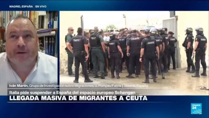 ¿Qué hay detrás de la urgencia de los marroquíes por dejar su país y migrar a España?