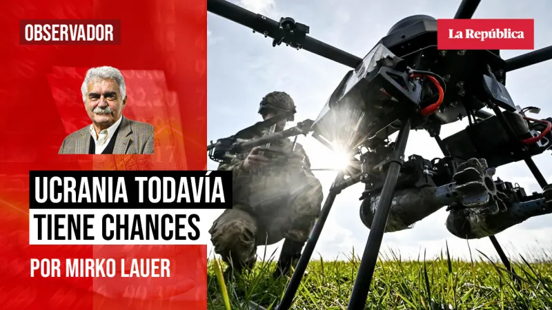 Ucrania todavía tiene chances, por Mirko Lauer