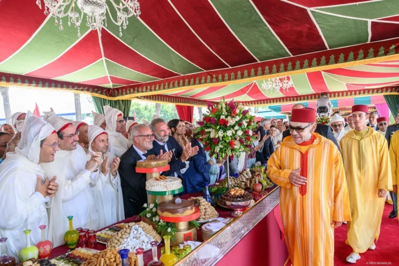 El rey Mohamed VI de Marruecos se ve impulsado por el padrinazgo de Donald Trump
