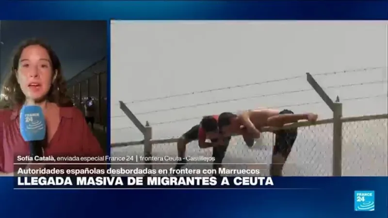 Informe desde la frontera Ceuta-Castrillejos: al menos 10 muertos tras oleada masiva de migrantes