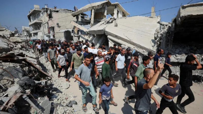 Trump anuncia un acuerdo para el desarme total de Hamás en Gaza