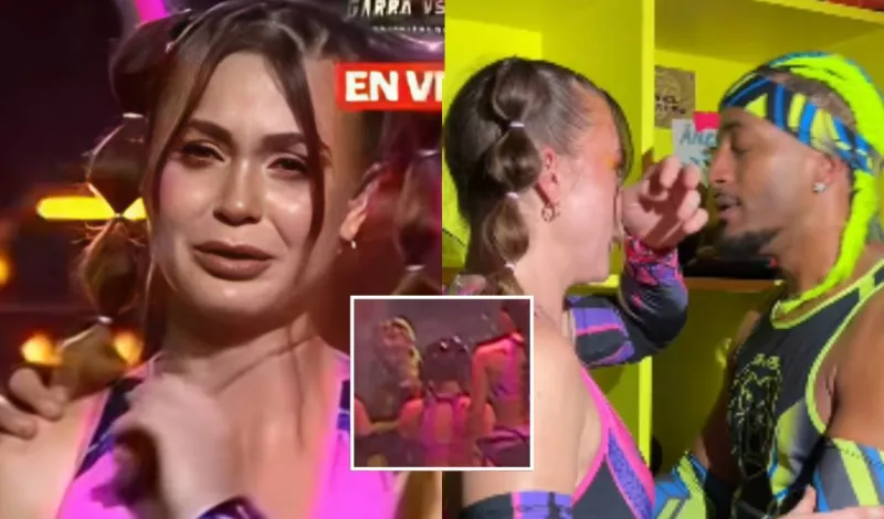¡Escándalo en reality! Ducelia Echevarría es expulsada en vivo de 'Guerreros Mundiales' tras agredir a rival y se va llorando